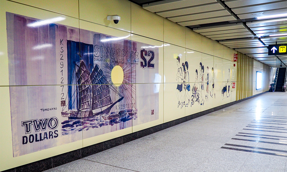 Shenton Way Art